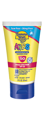 Banana Boat Kids sunscreen Lotion spf50