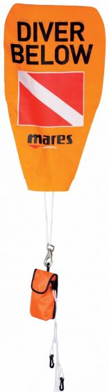 MARES SAFETY STOP MARKER BUOY