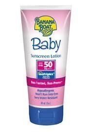 Banana Boat Baby Sunscreen Lotion SPF 50