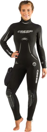 Cressi Comfort 7mm Wetsuit Lady Monopiece wetsuit 7mm