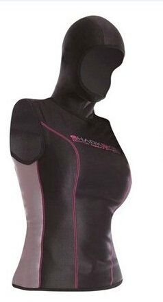 CHILLPROOF VEST WITH HOOD WOMEN