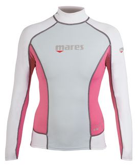 MARES Rash Guard TRILASTIC L-SLEEVE she dives 女裝長袖防曬服