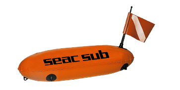 SEAC SUB TORPEDO BUOY 潛水浮標