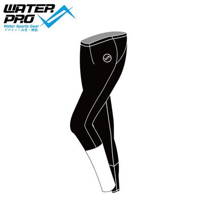 Water Pro Two Tone Rash Pant UPF 50+