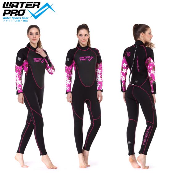 Water Pro 3mm Full Suit/SAKURA