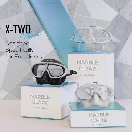 Water Pro X-TWO Free Dive Mask