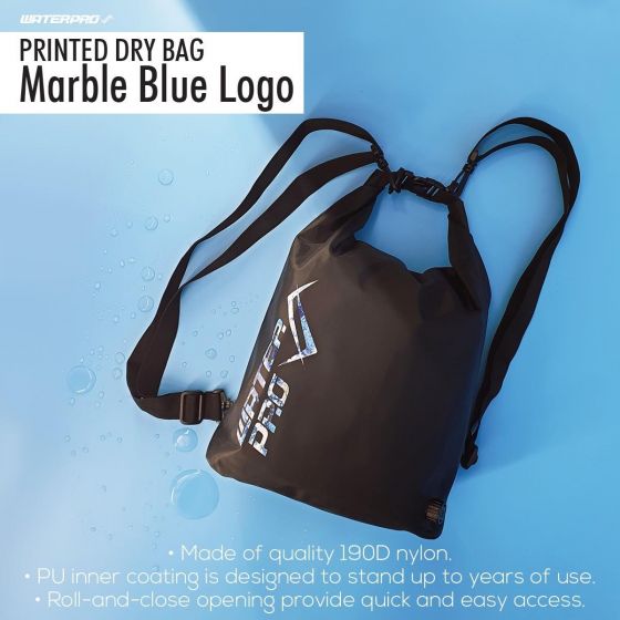 WATER PRO PRINTED DRY BAG BACKPACK 15L