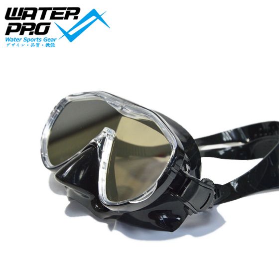 Water Pro Vyper Onyx Mirror Mask