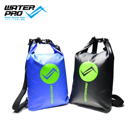 Water Pro Printed Waterproof Backpack Dry Bag 15L