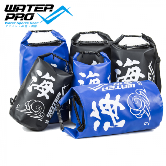 WATER PRO Sea DRY BAG BLACK/BLUE 10L/20L/30L