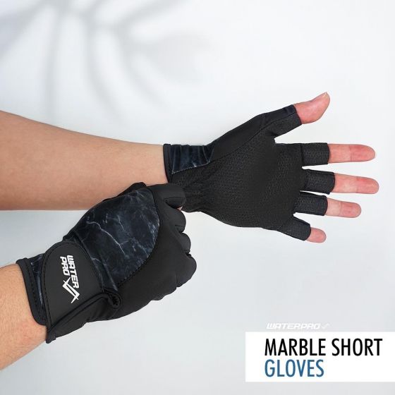 Water Pro Marble Short Gloves