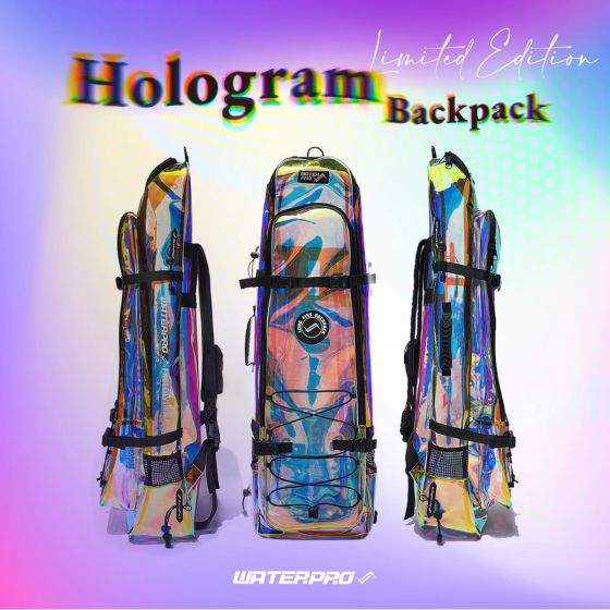 Water Pro TPU Long Fins Backpack