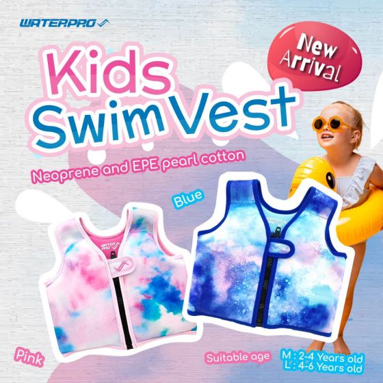 WATER PRO Kids Swim Vest