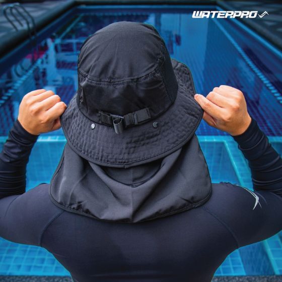 WATER PRO Bucket Hat with Neck Flap