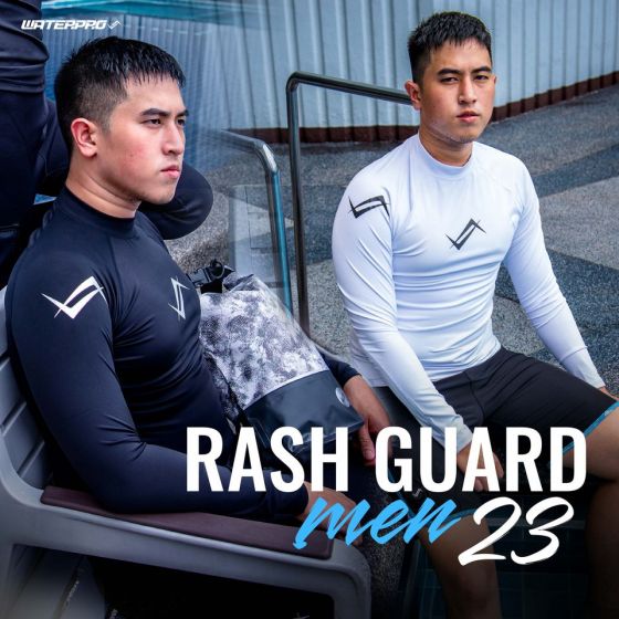 WATER PRO Rash Guard Men UPF 50+