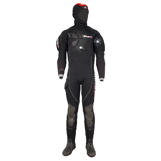 ICEBERG DRY 6.5mm Neoprene Dry Suit