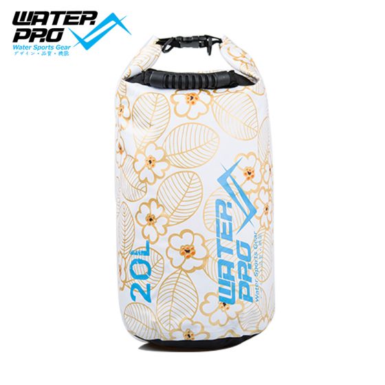Water Pro Dry Bag with Waterproofing Membrane Plumeria G 10L /20L