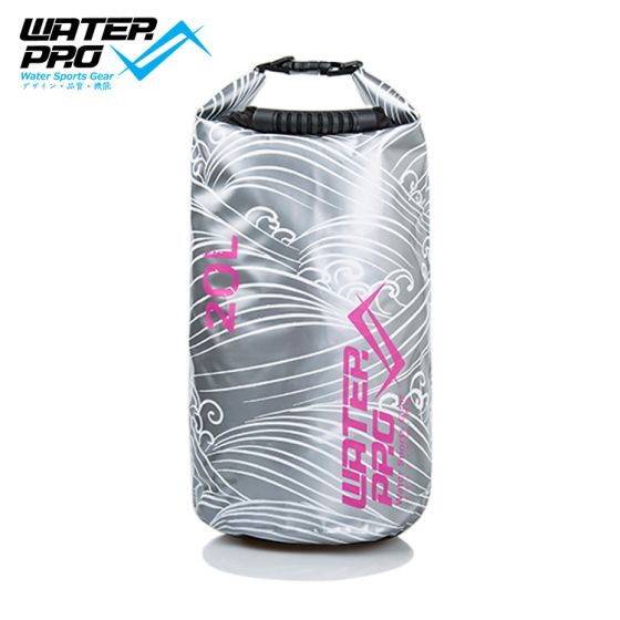 Water Pro Dry Bag with Waterproofing Membrane Wave Sliver 10L/20L