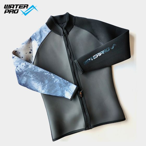 Water Pro 3mm Printed Jacket Men