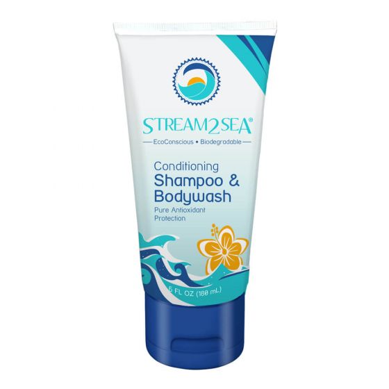 Stream2sea Conditioning Shampoo and BodyWash 6oz
