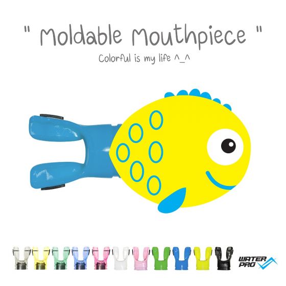 Water Pro Moldable Mouthpiece