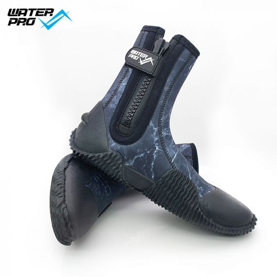 Water Pro 5MM Marble Long Boots