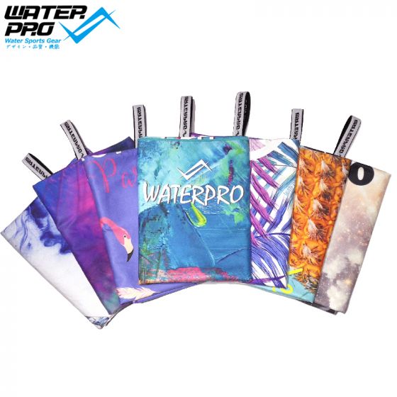 WATER PRO Microfiber Towel (150 x 90cm, 110 x 60cm)