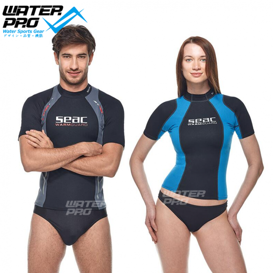 SEAC SUB WARM GUARD SHORT SLEEVE RASH GUARD