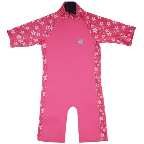 SPLASH ABOUT UV Sun & Sea Suit - Pink Blossom