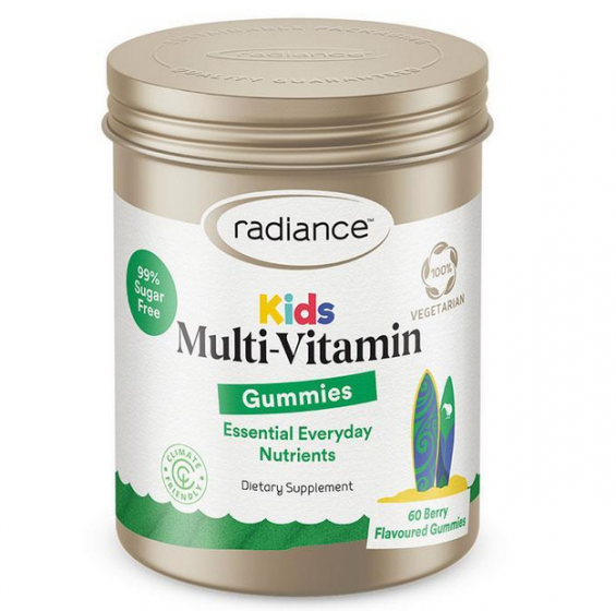 Radiance Kids Gummies Multivitamin 60 Gummies
