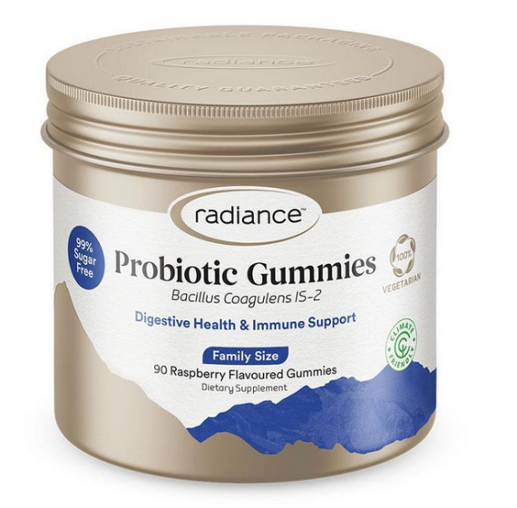 Radiance Adult Gummies Probiotic 90 Gummies 