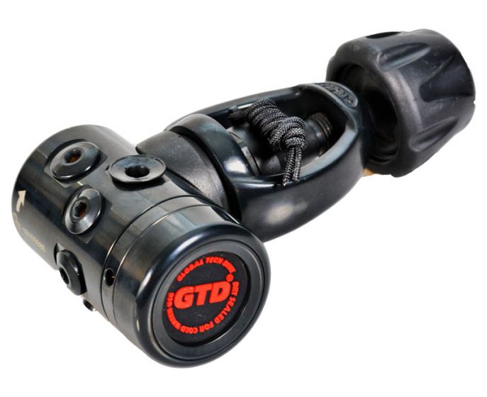 GTD TR-ED-YOKE CHROMIUM BLACK