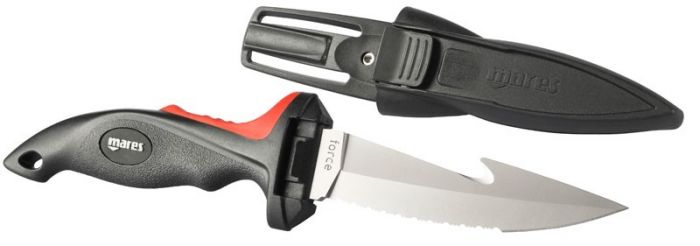 MARES FORCE PLUS KNIFE
