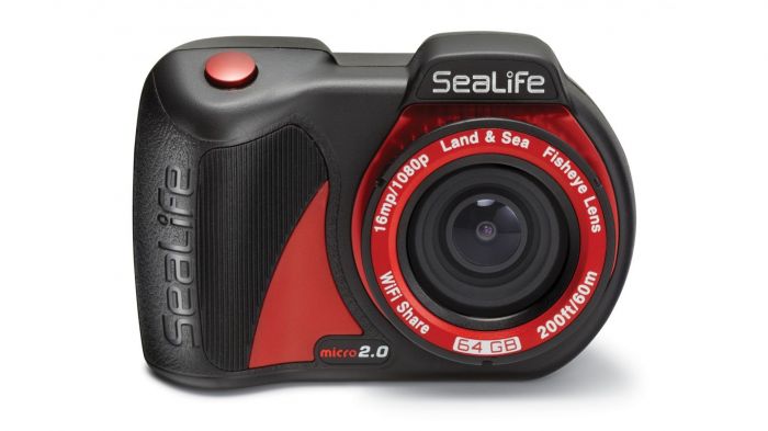 Sealife Micro 2.0 Underwater Camera 64gb WiFi (SL512)