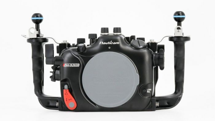 NAUTICAM NA-α2020 Housing for Sony A9II/A7RIV Camera (with HDMI 2.0 support)
