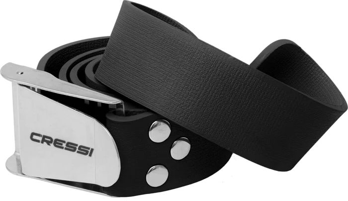 Cressi Quick-release Elastic Belt Rubber Weight Belt
