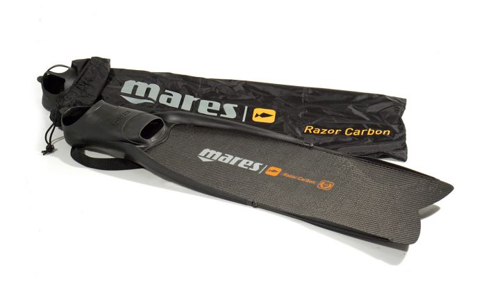 MARES Razor Carbon 專業級自由潛水脚蹼