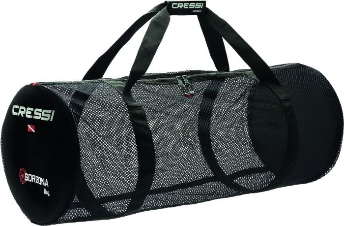 Cressi GORGONA Mesh Bag 107L Scuba Diving Equipment Bag