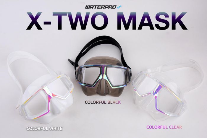 WATER PRO X TWO Free Dive Mask 2024 NEW