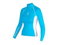 Fourth element WOMEN’S LONG SLEEVE HYDROSKIN Aqua/White