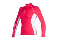 Fourth element WOMEN’S LONG SLEEVE HYDROSKIN Coral/White