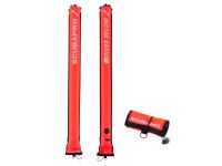 SCUBAPRO SEALED MARKER BUOY 210D Nlyon - 1.4M, Orange