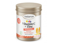 Radiance Kids Gummies Vitamin C & Zinc 45 Gummies 