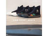 BESTDIVE 5mm Short Boots