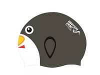 Water Pro Swim Cap/ Black Peguin 