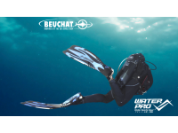 BEUCHAT Powerjet Adjustable Open Heel Fins