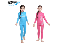 Water Pro UPF50+ Kids Warm Rash Guard and Pant Set