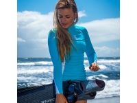 Fourth element WOMEN’S LONG SLEEVE HYDROSKIN Aqua/White