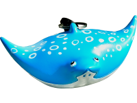 OCEANARIUM F09 Spotted Eagle Ray octopus holder