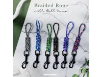 Water Pro Braided Rope with Bolt Snap